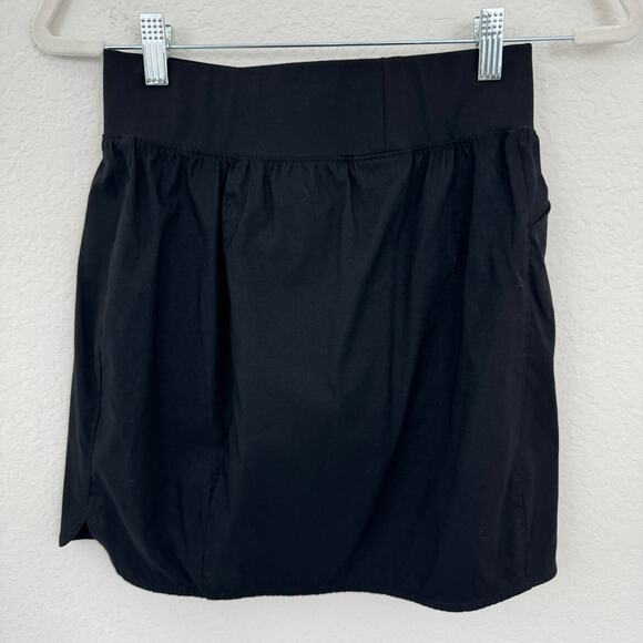 The North Face Womens Class V Skort Size S Active Outdoors Stretch Black - Picture 4 of 8